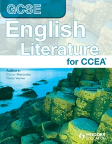 Image for GCSE English literature for CCEA