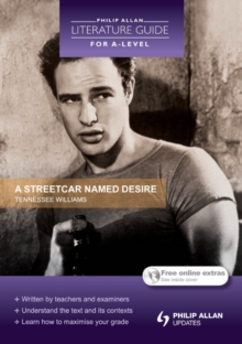 Image for A streetcar named desire, Tennessee Williams