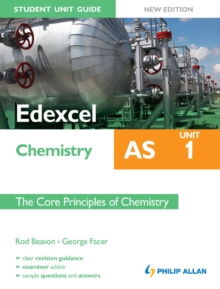 Image for Edexcel AS chemistry.: (The core principles of chemistry)