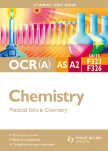 Image for OCR(A) AS/A2 chemistry.