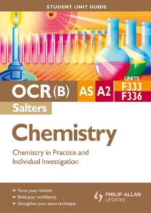 Image for Salters OCR(B) AS/A2 chemistry.: (Chemistry in practice and indiviual investigation)