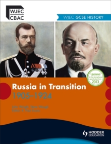 Image for Russia in transition, 1914-1924  : WJEC GCSE history