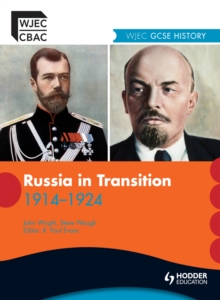 Image for Russia in transition, 1914-1924: WJEC GCSE history