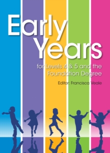Image for Early years for Level 4 & 5 and the Foundation Degree