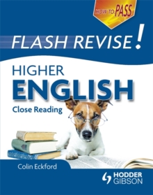 Image for How to pass flash revise higher English