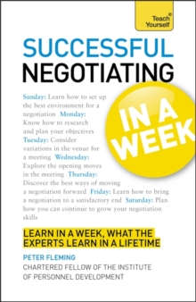 Negotiation Skills In A Week