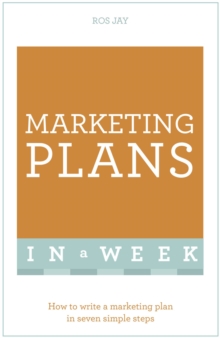 Image for Successful marketing plans in a week.