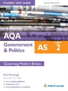 Image for AQA AS government & politics.: (Governing modern Britain)