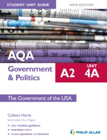 Image for AQA A2 government & politics.: (The government of the USA)