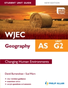 Image for WJEC AS geography.: (Student unit guide)