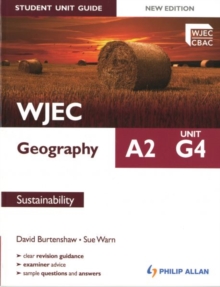 Image for WJEC A2 Geography Student Unit Guide New Edition: Unit G4 Sustainability