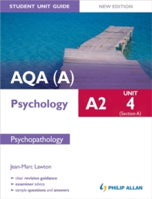 Image for AQA(A) A2 psychologyUnit 4 (section A),: Psychopathology