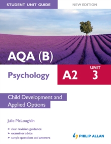 Image for AQA(B) A2 psychology.: (Child development and applied options)