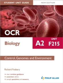 Image for OCR A2 biologyUnit F215,: Control, genomes and environment