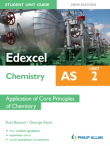 Image for Edexcel AS chemistry.: (Application of core principles of chemistry)