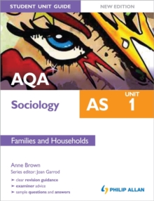 Image for AQA AS sociologyUnit 1,: Families and households