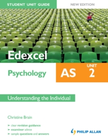 Image for Edexcel AS psychology.: (Understanding the individual)