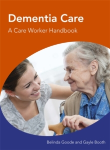 Image for Dementia care  : a care worker handbook