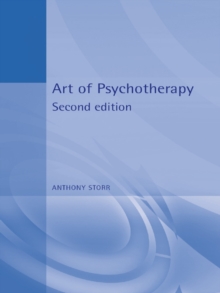 Image for The art of psychotheraphy.
