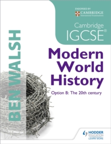 Image for Cambridge IGCSE Modern World History