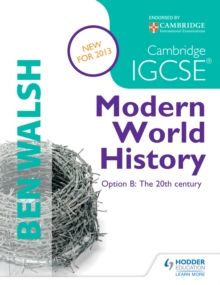 Image for Cambridge IGCSE history student's book