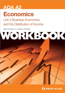 Image for AQA AS economicsUnit 3,: Business economics and the distribution of income