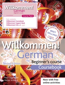 Image for Willkommen! German Beginner's Course 2ED Revised