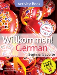 Image for Willkommen German beginner's course: Activity book