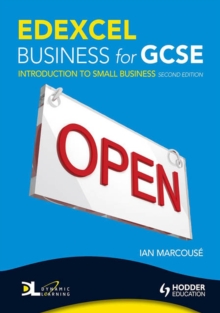 Image for Edexcel business for GCSE.: (Introduction to small business)