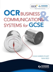 Image for OCR business & communications systems for GCSE
