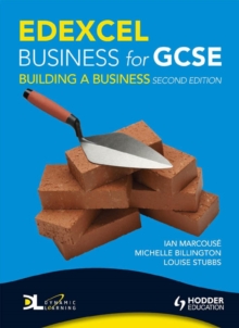 Image for Edexcel business for GCSE: building a business