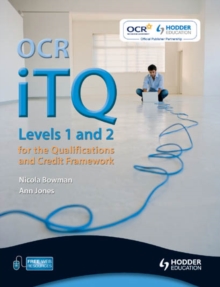 Image for OCR succeed in iTQ: levels 1 and 2 for QCF