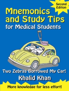 Image for Mnemonics and Study Tips for Medical Students: Two Zebras Borrowed My Car