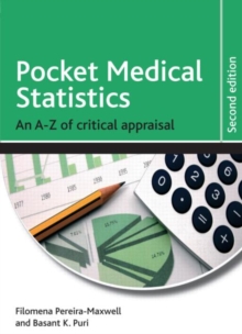 Image for Pocket medical statistics  : an A-Z for critical appraisal