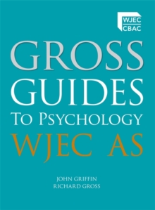 Image for Gross Guides to Psychology: WJEC AS