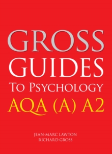 Image for Gross guides to psychology.: (AQA (A) A2)