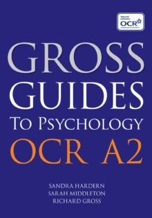 Image for Gross guides to psychology.: (OCR A2)