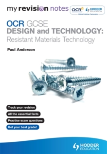 Image for My Revision Notes: OCR GCSE Design and Technology: Resistant Materials Technology