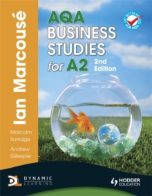 Image for AQA business studies for A2