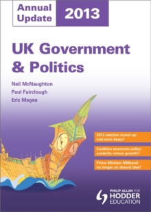 Image for UK Government and Politics Annual Update 2013