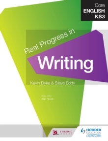 Image for Core English KS3 real progress in writing