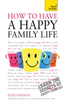 Image for How to have a happy family life