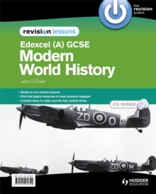 Image for Edexcel (A) GCSE modern world history