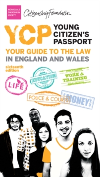 Image for YCP: young citizen's passport : your guide to the law in England and Wales