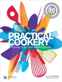 Image for Practical cookery  : for level 2 NVQ and apprenticeships