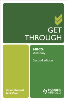 Image for Get through MRCS anatomy