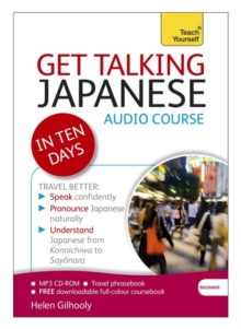 Image for Get talking Japanese in ten days  : audio course