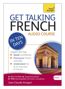 Image for Get talking French in ten days  : audio course