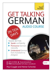 Image for Get Talking German in Ten Days Beginner Audio Course