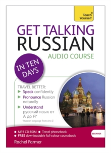 Image for Get talking Russian in ten days  : audio course